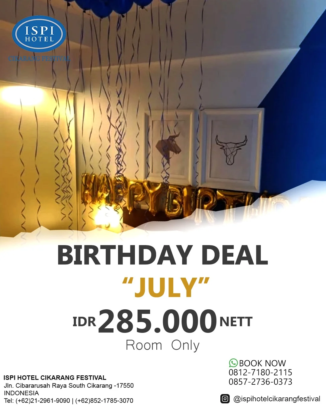 Promo Ulang Tahun