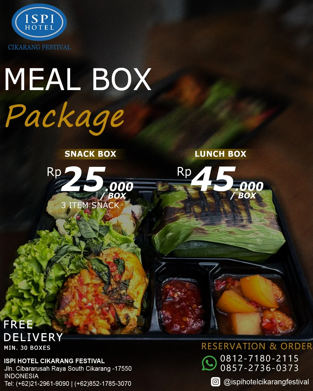 Promo Nasi Bakar