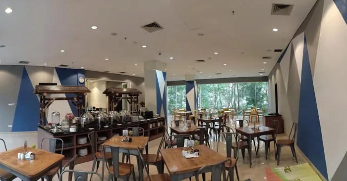 Restoran Area Indoor